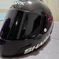 Shark aeron r pro gp fim racing carbonio