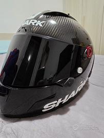 Shark aeron r pro gp fim racing carbonio