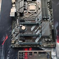 GIGABYTE Z370 HD3 + Intel Core i5-9600KF 3.7GHz – 