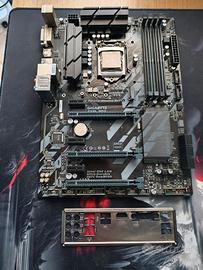 GIGABYTE Z370 HD3 + Intel Core i5-9600KF 3.7GHz – 