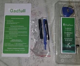 Batteria i phone 6 con kit di montaggio