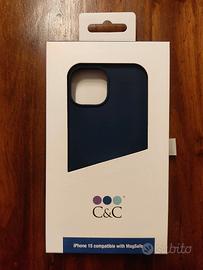 Cover i silicone per iPhone 15 