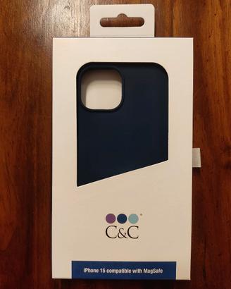 Cover i silicone per iPhone 15 