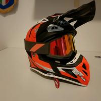  casco Airoh Aviator ace 2.3 impeccabile 