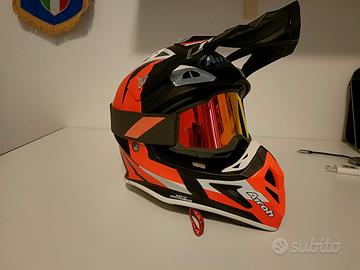  casco Airoh Aviator ace 2.3 impeccabile 