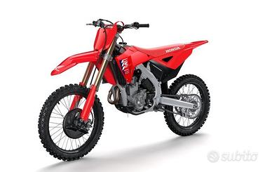 Honda CRF 250 - 2025 HONDA REDMOTO