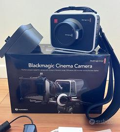 Blackmagic Cinema Camera 2,5K