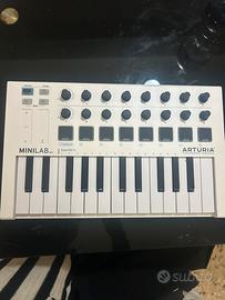 Tastiera Arturia Minilab MKII