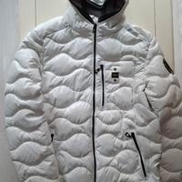 Blauer bianco uomo