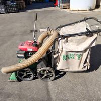 aspiratore da giardino