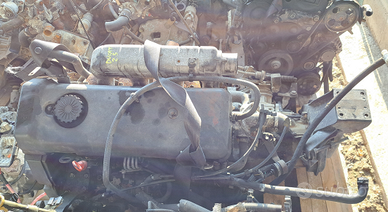 Motore cambio fiat ducato 2.5 diesel aspirato
