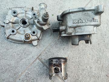 Gruppo termico 70cc alluminio Malossi