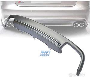 DIFFUSORE AUDI A6 4G 12-15 LOOK S6