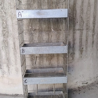 Gabbia a castello misura 120x40x25