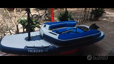 barca deriva gonfiabile  Tribord 5S Decathlon 