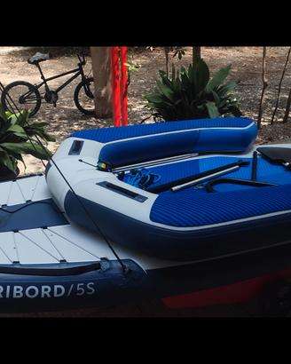 barca deriva gonfiabile  Tribord 5S Decathlon 