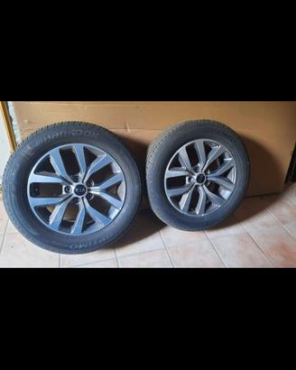 Cerchi e gomme 
