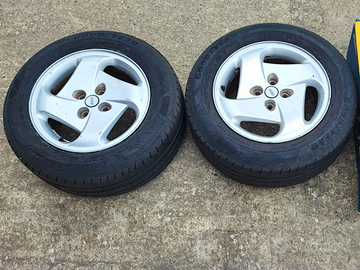 195 65 R15 cerchi gomme Fiat Stilo fiat coupè