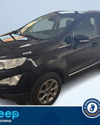 Ford EcoSport 1.0 ECOBOOST TITANIUM 100CV MY19