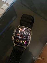 Apple watch ultra 49mm titanio