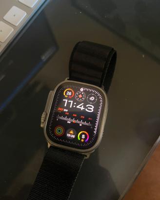 Apple watch ultra 49mm titanio