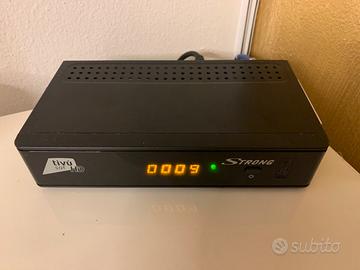 Decoder tv sat hd  con scheda