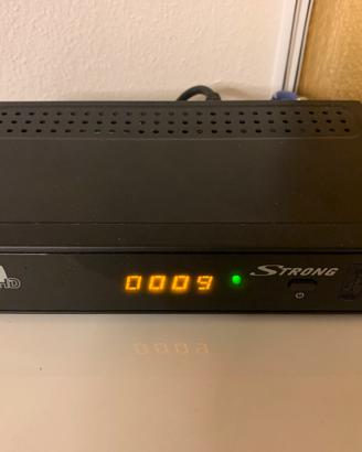 Decoder tv sat hd  con scheda