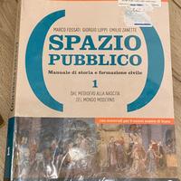 Spazio pubblico 1: dal medioevo al mondo moderno