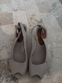 Scarpe donna-Tommy Hilfiger beige n39
