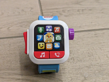 Fisher-Price Smart Watch Scopri e Impara, Insegna