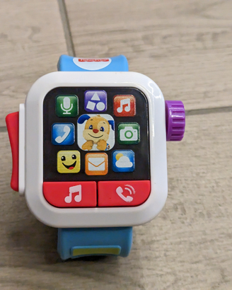 Fisher-Price Smart Watch Scopri e Impara, Insegna