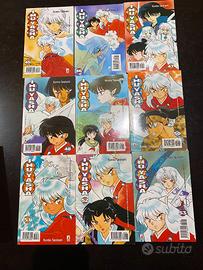 INU-YASHA di Rumiko 9 volumi