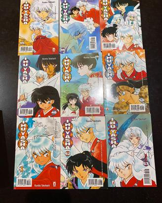 INU-YASHA di Rumiko 9 volumi