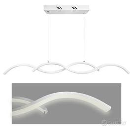 Lampadario Cucina Moderno Sospensione 25W LED Luce