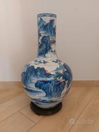 Vaso cinese in porcellana