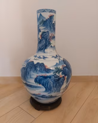 Vaso cinese in porcellana