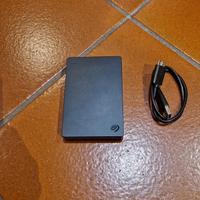 PS4 Game drive + PS5 games