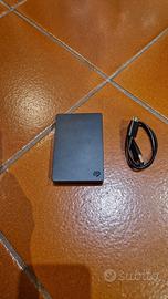 PS4 Game drive + PS5 games