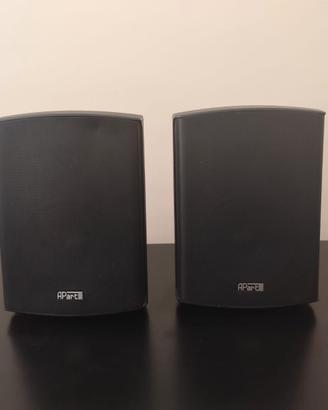 CASSE AUDIO AMPLIFICATE APART SDQ5PIR PERFETTE