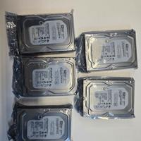 5x hard disk sigillato 320GB