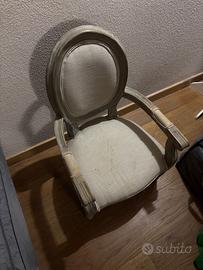 Poltrona vintage bimbi