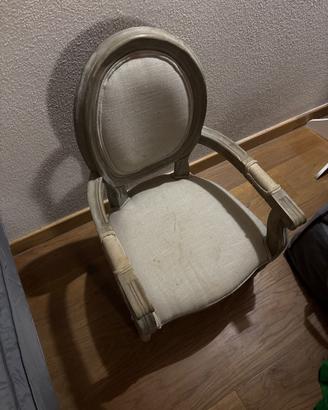 Poltrona vintage bimbi