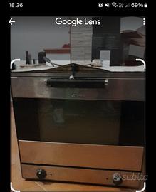 Forno ventilato professionale