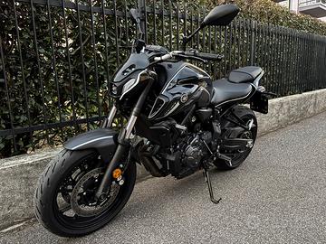 Yamaha mt07