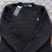 Maglione Ralph Lauren,  V, unisex, taglia  - L