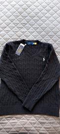 Maglione Ralph Lauren,  V, unisex, taglia  - L