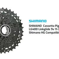 Cassetta Pignoni CUES CS-LG400 Linkglide 9v 11-36D