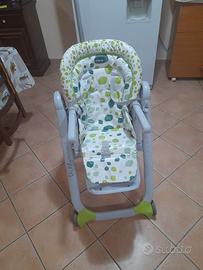 Seggiolone chicco polly progress
