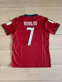 Maglia Cristiano Ronaldo Portogallo Mondiale 2026
