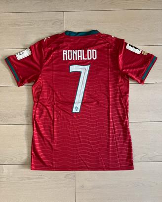 Maglia Cristiano Ronaldo Portogallo Mondiale 2026